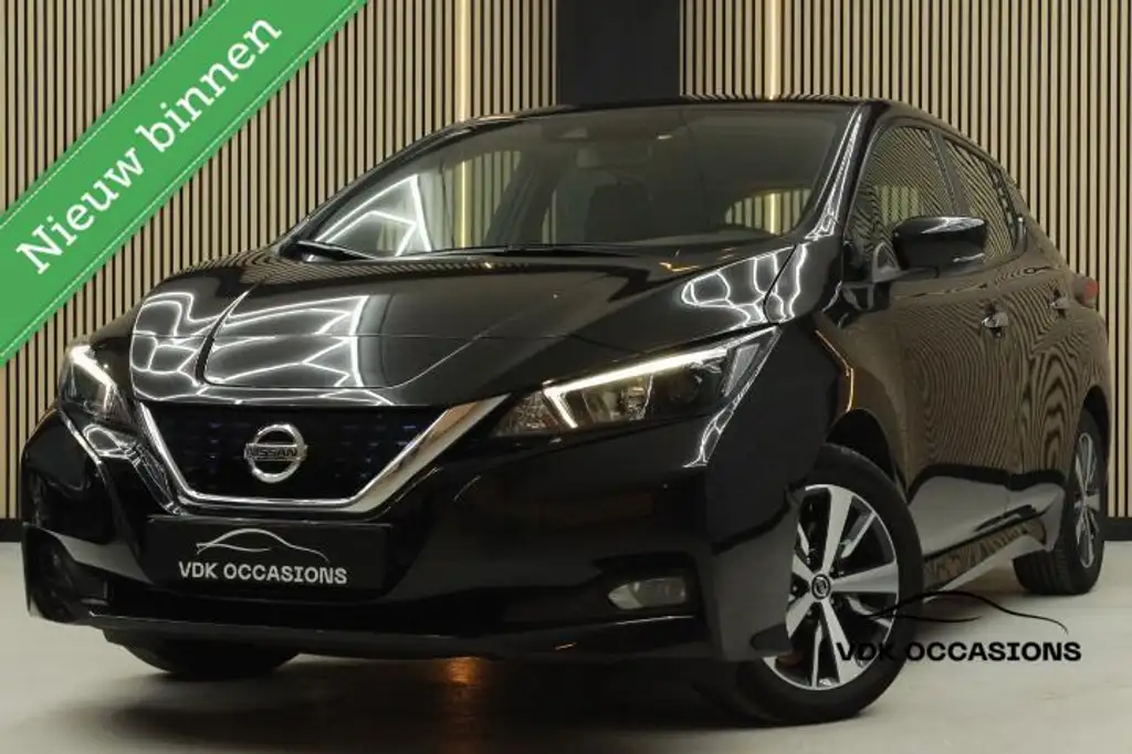 Nissan Leaf Acenta 40 kWh |Keyless |Stoel/Stuur verw |Camera