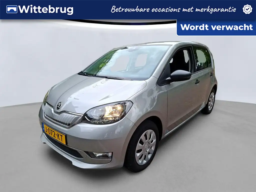 Skoda Citigo-e e-iV EV Ambition Comfort / Parkeersensoren / Stoel