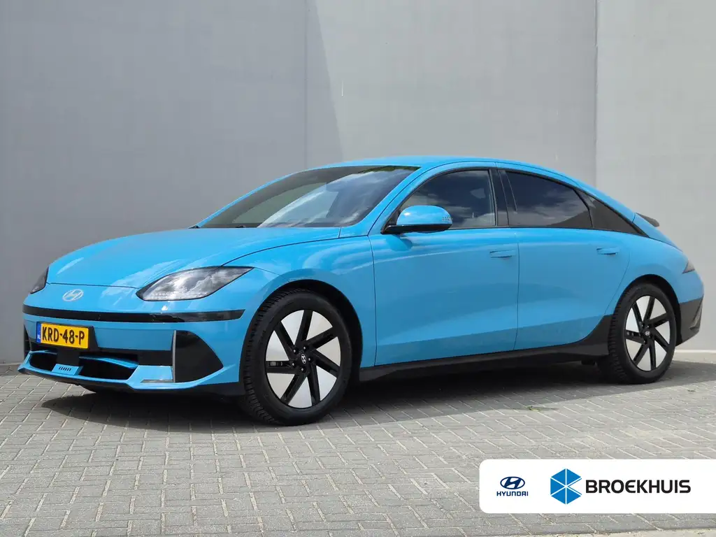 Hyundai IONIQ 6 Connect 53 kWh / SOH 100% / warmtepomp / Dealer on