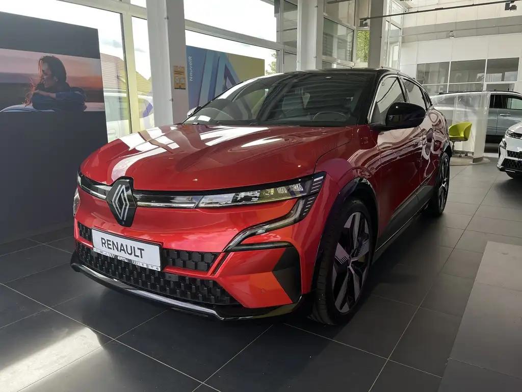Renault Megane E-Tech Techno EV60 220 optimum charge