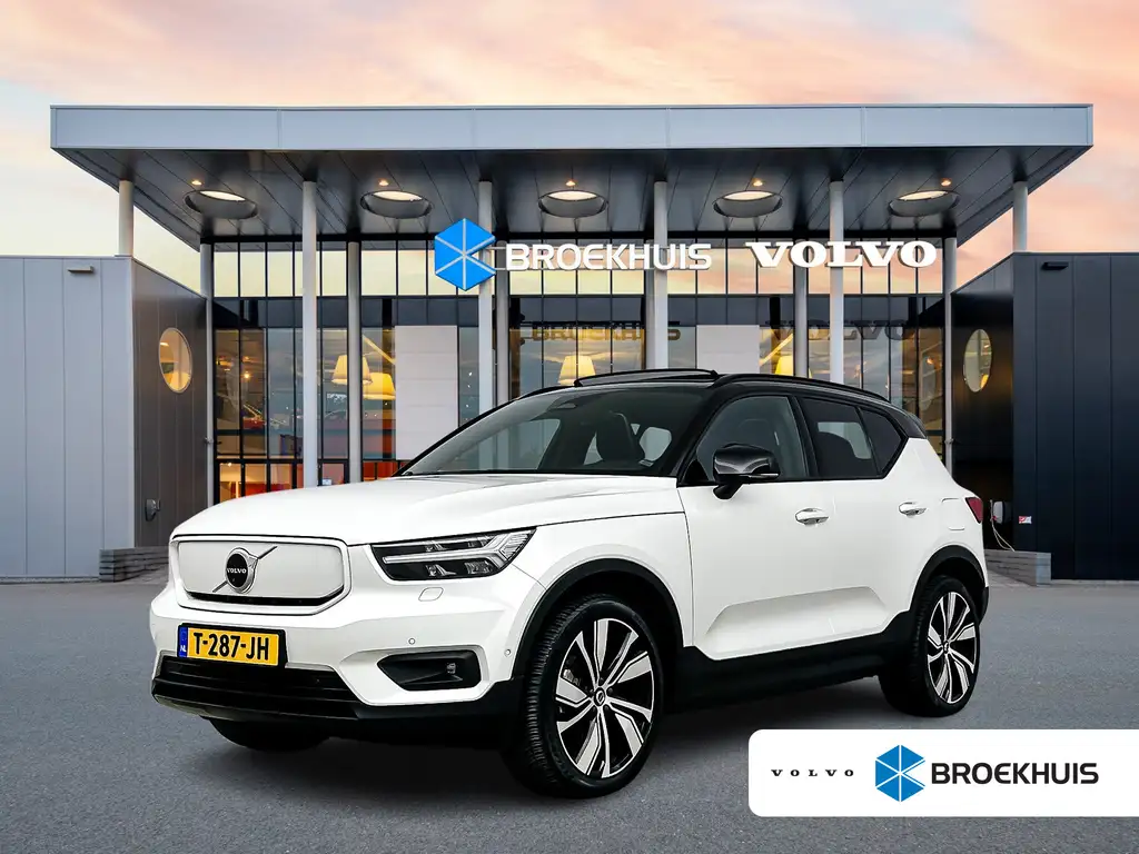 Volvo XC40 Recharge Pro 70kWh | 20" Allseason | Trekhaak | Le