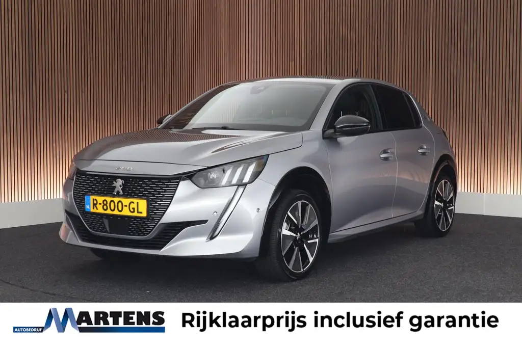 Peugeot e-208 EV GT 136pk 50 kWh SOH 91% Camera Navigatie Virtua