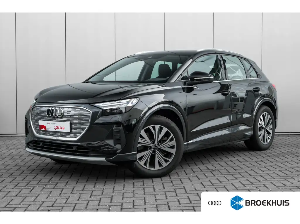 Audi Q4 e-tron 40 Launch edition Advanced 77 kWh 204PK | Stoelver