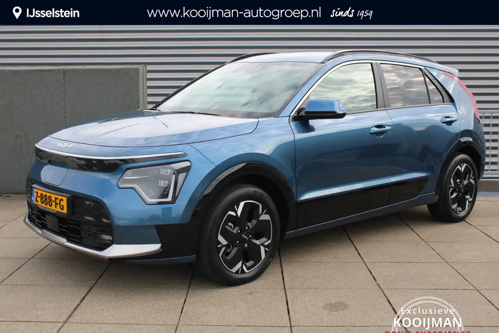 Kia e-Niro EV Edition Advanced 64.8 kWh Navigatie/ Camera