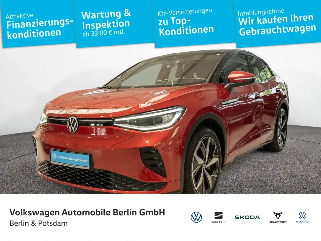 Volkswagen ID.5 GTX Navi 220/77 4M P-Dach R-Kam Wärmepumpe