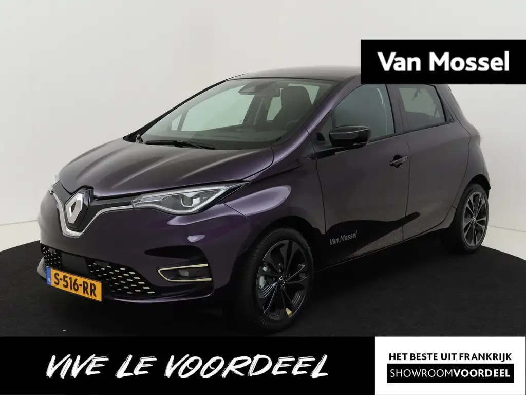 Renault ZOE R135 Pk Iconic 52 kWh incl koopaccu | Navigatie |