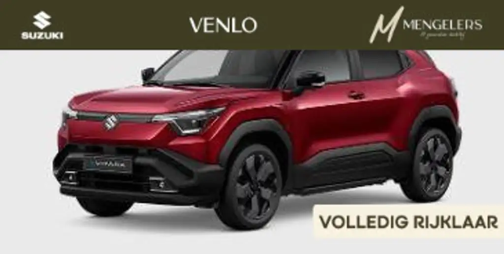 Suzuki eVitara e Style 61 kWh RIJKLAAR | NIEUW te bestellen