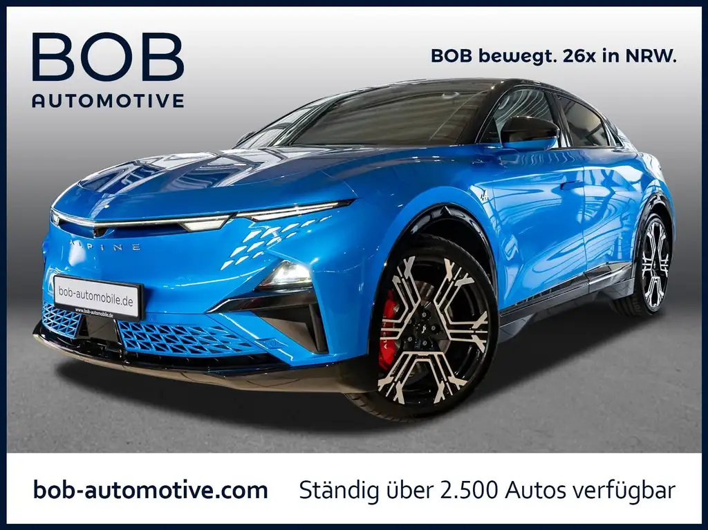 Alpine A390 GT 8-fach bereift