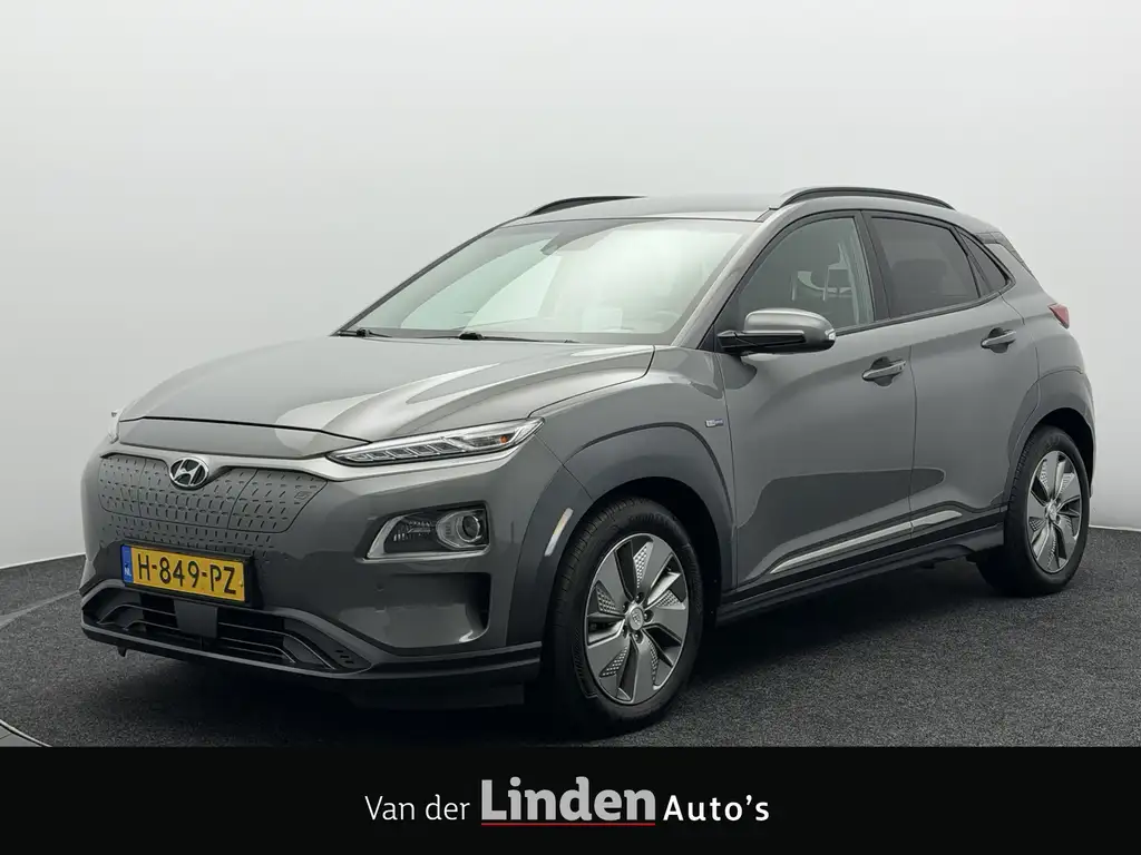 Hyundai KONA EV Premium 64 kWh | SoH 90,1% | Trekhaak | Warmtep