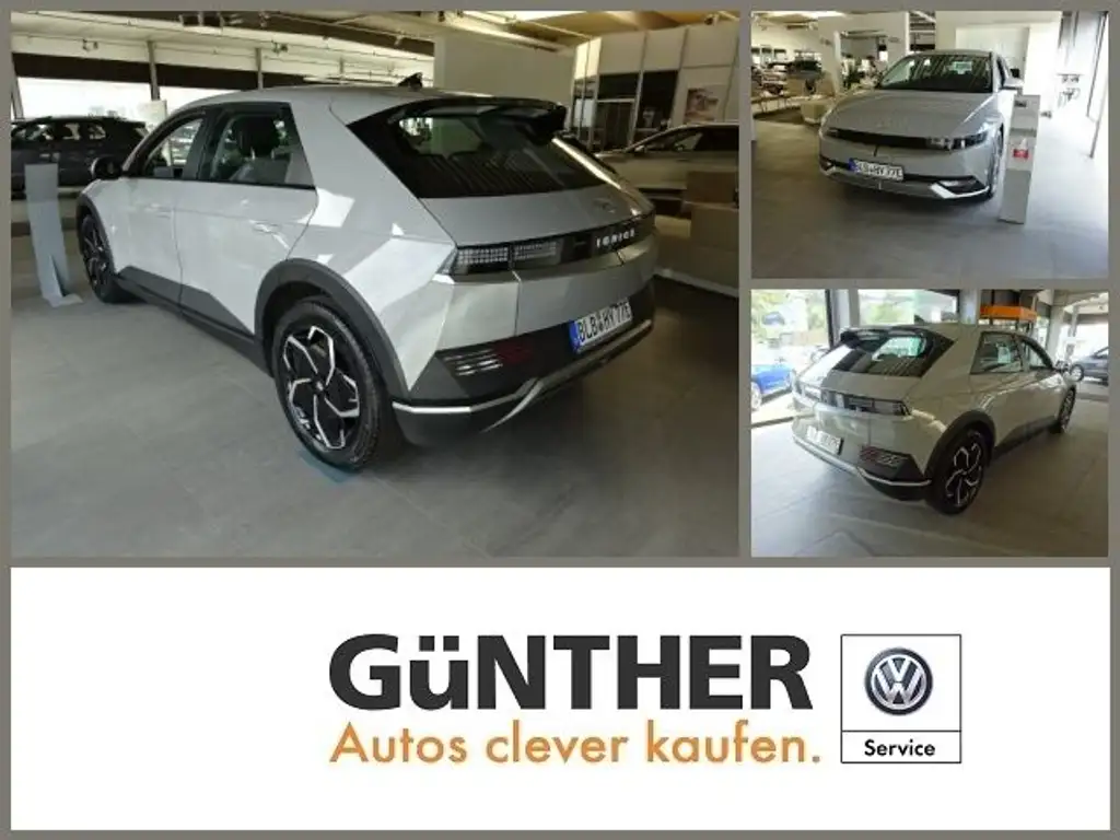Hyundai IONIQ 5 Elektro *LED*Navi*PDC*RFK*WäPumpe*wie ne