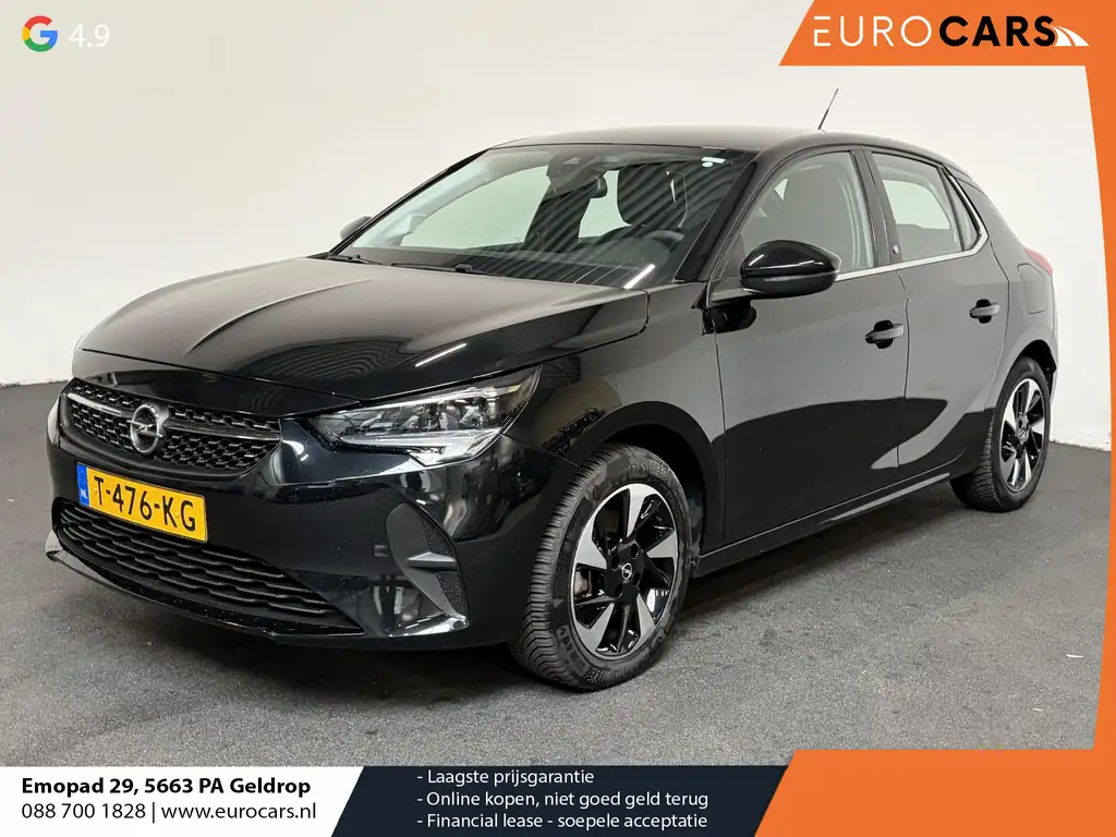 Opel Corsa-e 50 kWh 3 Fase Airco Cruise control LED Parkeersens