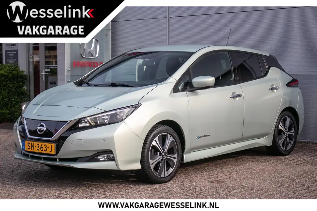 Nissan Leaf 2.ZERO EDITION 40 kWh - SOH 87% | Stoelverw. | Ada