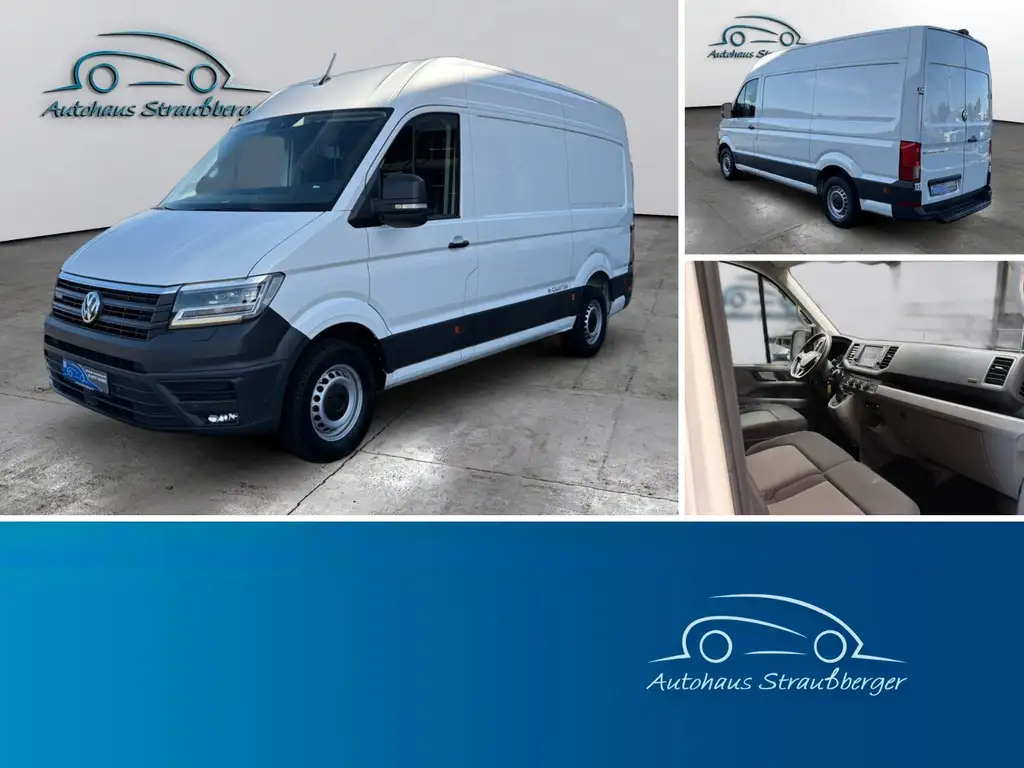 Volkswagen Crafter e-Crafter MR PDC RFK Tempomat Klimaautomatik