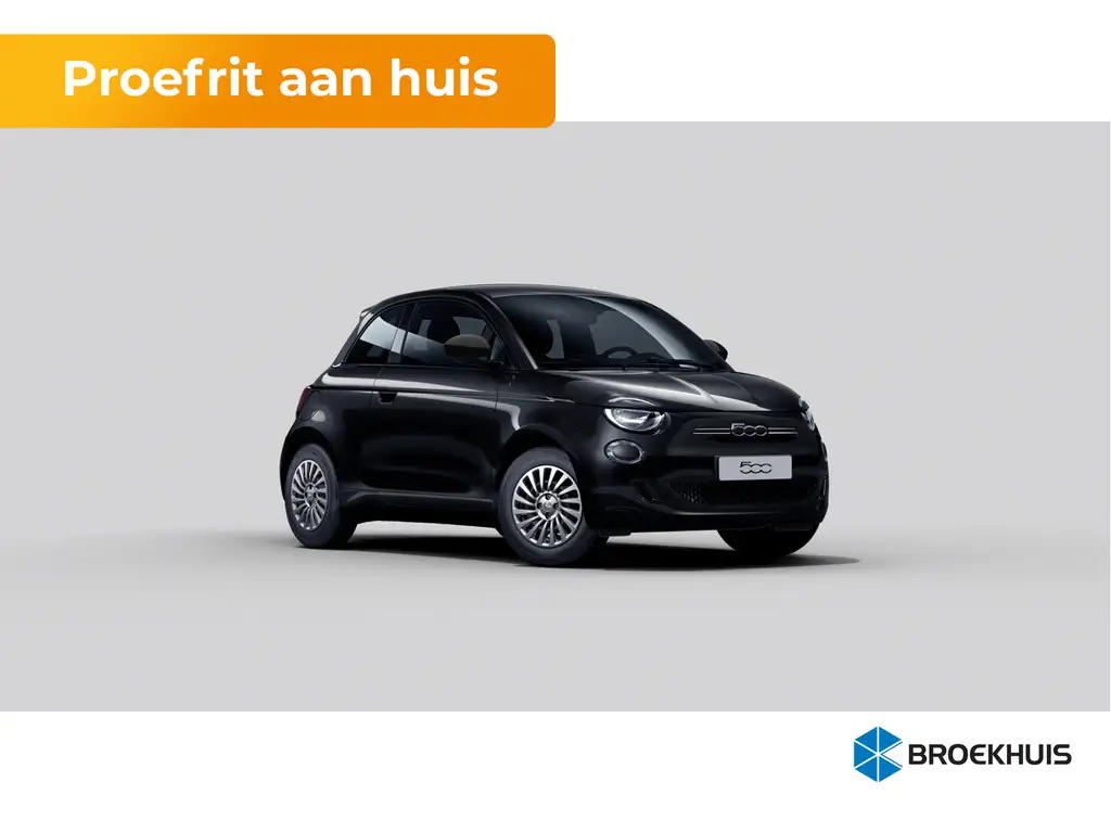 Fiat 500e Icon 42 kWh Carplay | 16" Lichtmetaal | Cruise Con