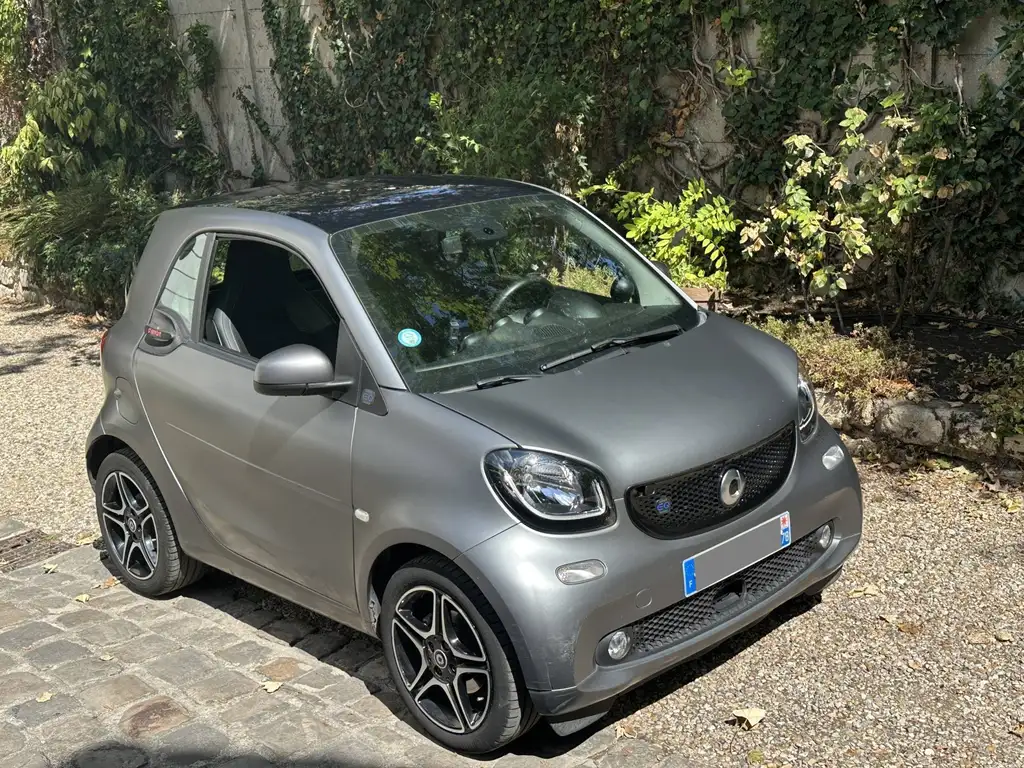 smart forTwo Coupe Electrique 82ch prime