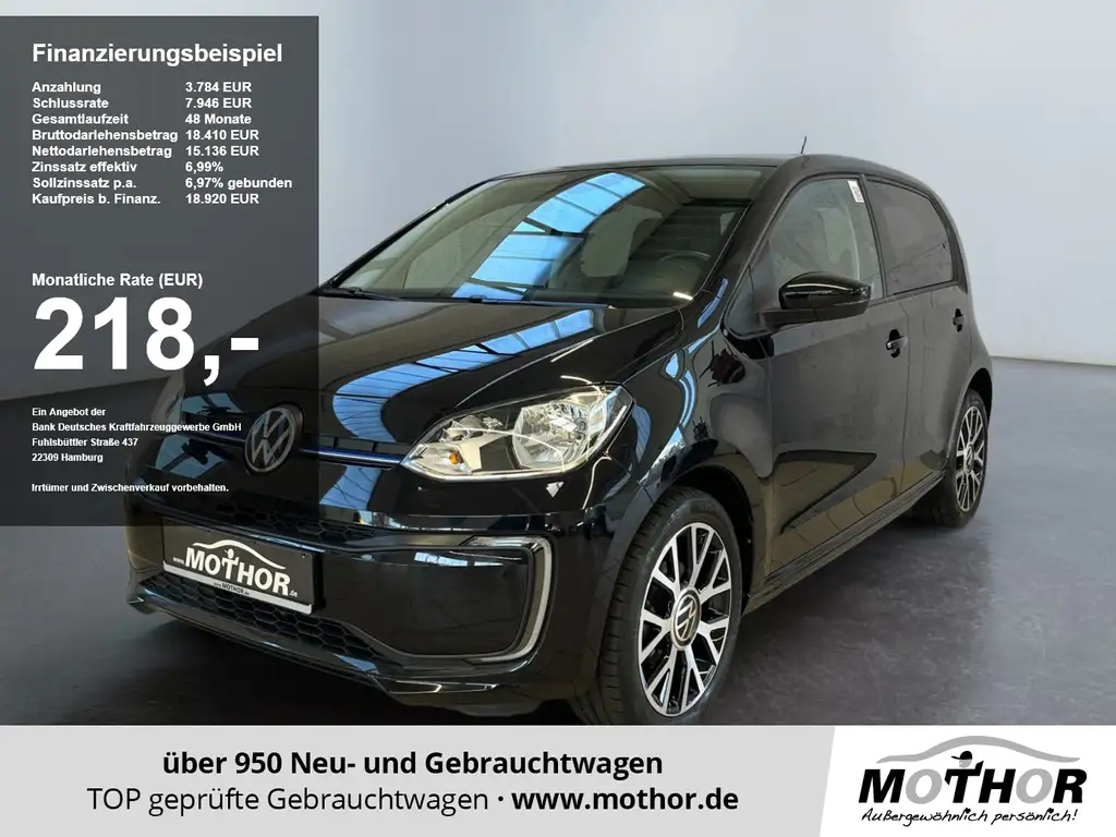 Volkswagen e-up! Edition 36kWh Klimaautomatik Sitzheizung LM