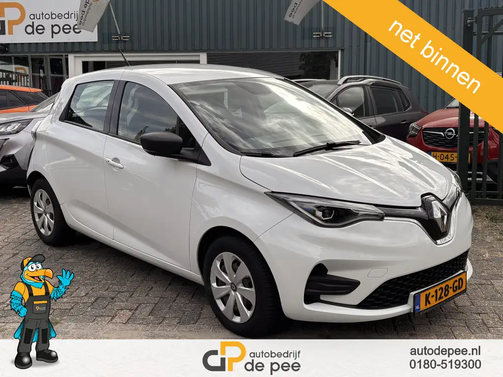 Renault ZOE R110 Life 52 kWh incl. accu GARANTIE/KOOPACCU/SOH