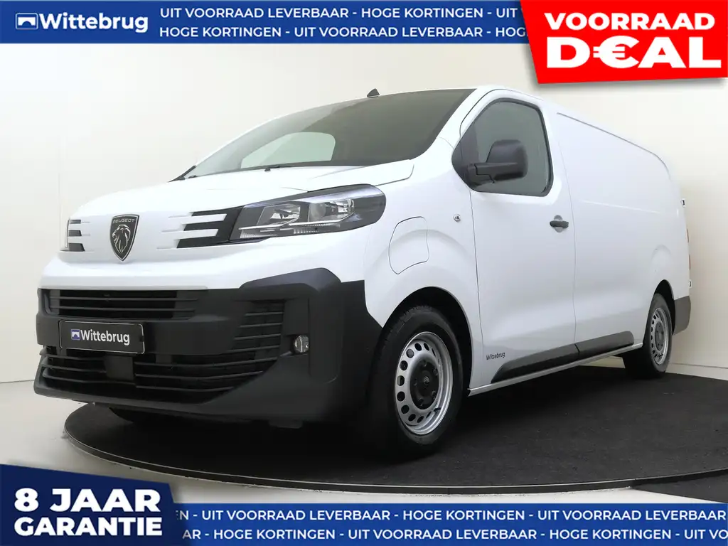 Peugeot e-Expert EV L3 75 kWh DIRECT RIJDEN - RIJKLAAR! - 8 JAAR GA
