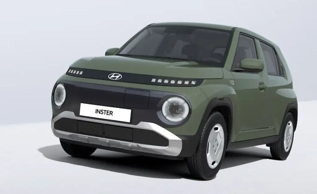 Hyundai Inster EV  115 PS 2WD SELECT EFF, Kamera, Navi