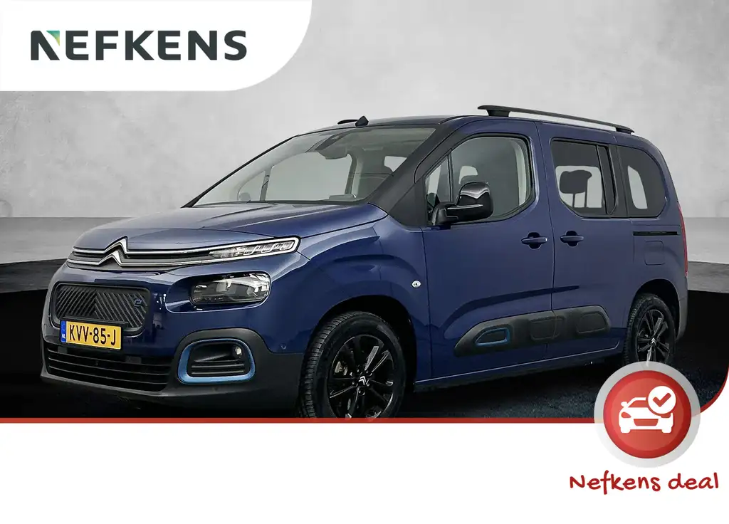 Citroen Berlingo ë-Berlingo 136 pk 50 kWh Shine | ACCU 95% |  Stoel
