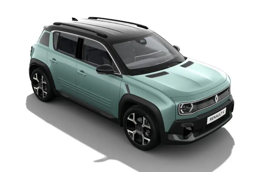 Renault R 4 E-Tech 100% elec. Iconic Five 150 im Vorlauf