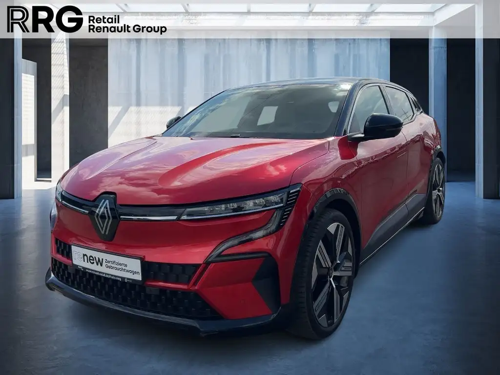 Renault Megane E-Tech ICONIC EV60 220HP 360° KAMERA