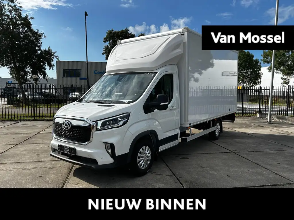 Maxus eDeliver 9 L4 Citybox 65 kWh | Direct Leverbaar! | Openslaand