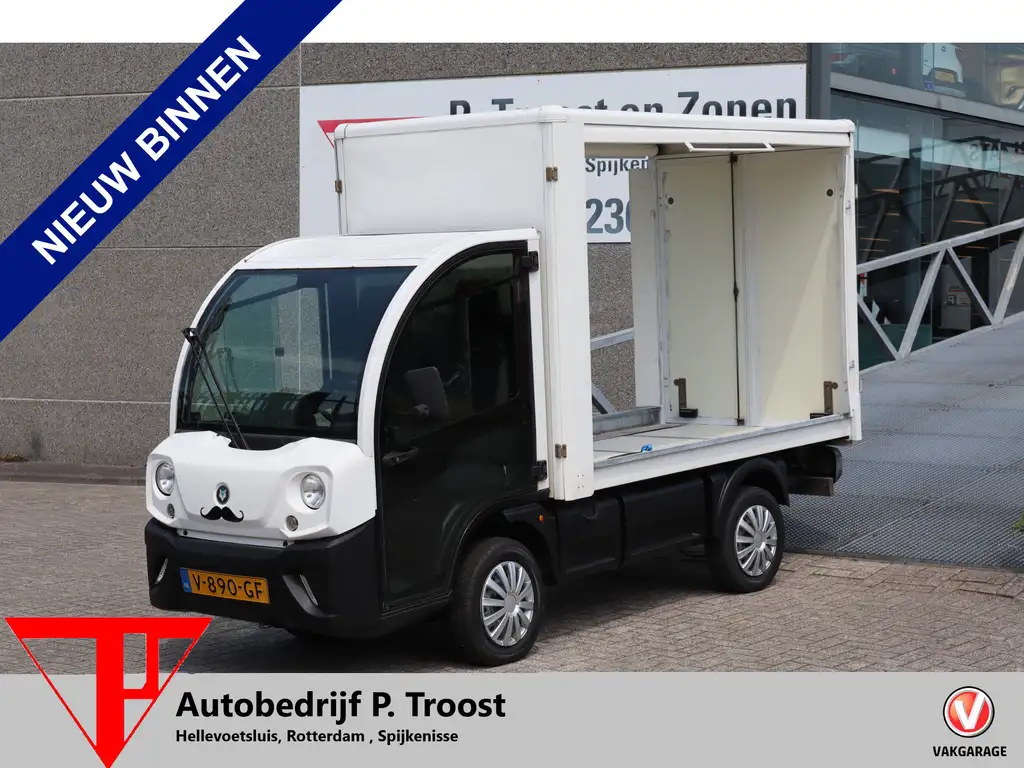 Goupil G4 Van Blitterswijk Goupil G4 ECO MOBILITEIT - Automa