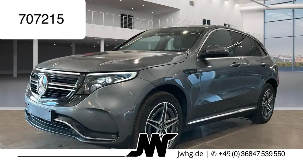 Mercedes-Benz EQC 400 4M 2xAMG Line Widescr Glasdach Multibeam