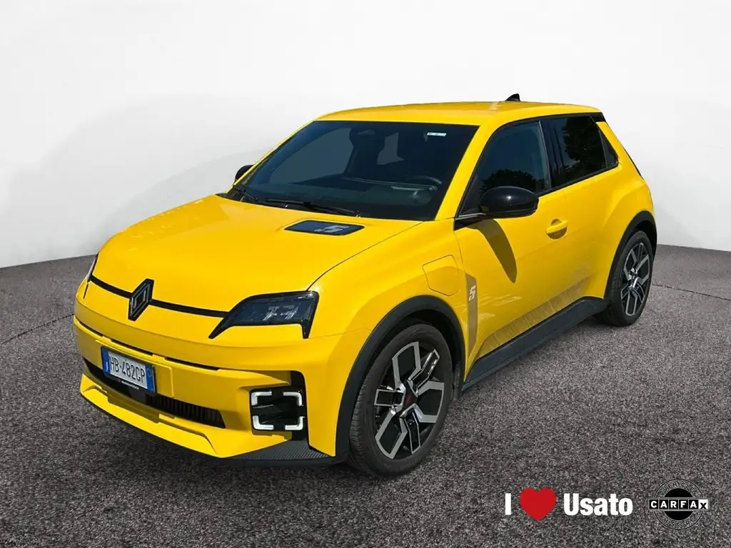 Renault R 5 RENAULT techno 120 cv urban range