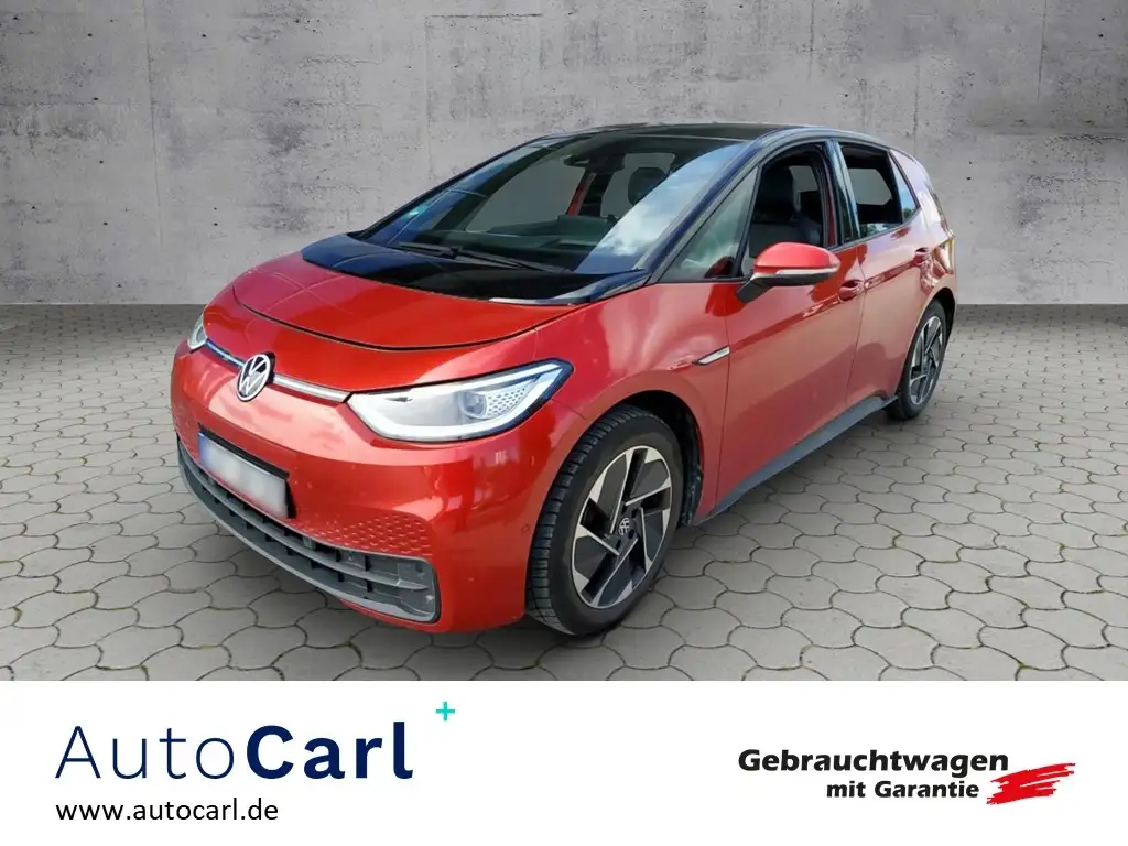 Volkswagen ID.3 Pro Performance 62kWh STH/EL.SITZ/PANO