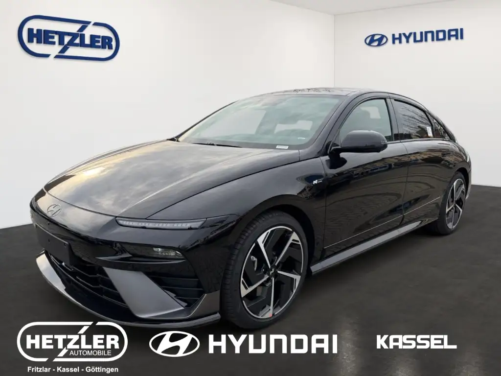 Hyundai IONIQ 6 N Line X Elektro 4WD 84 kWh HUD Navi Leder Memory