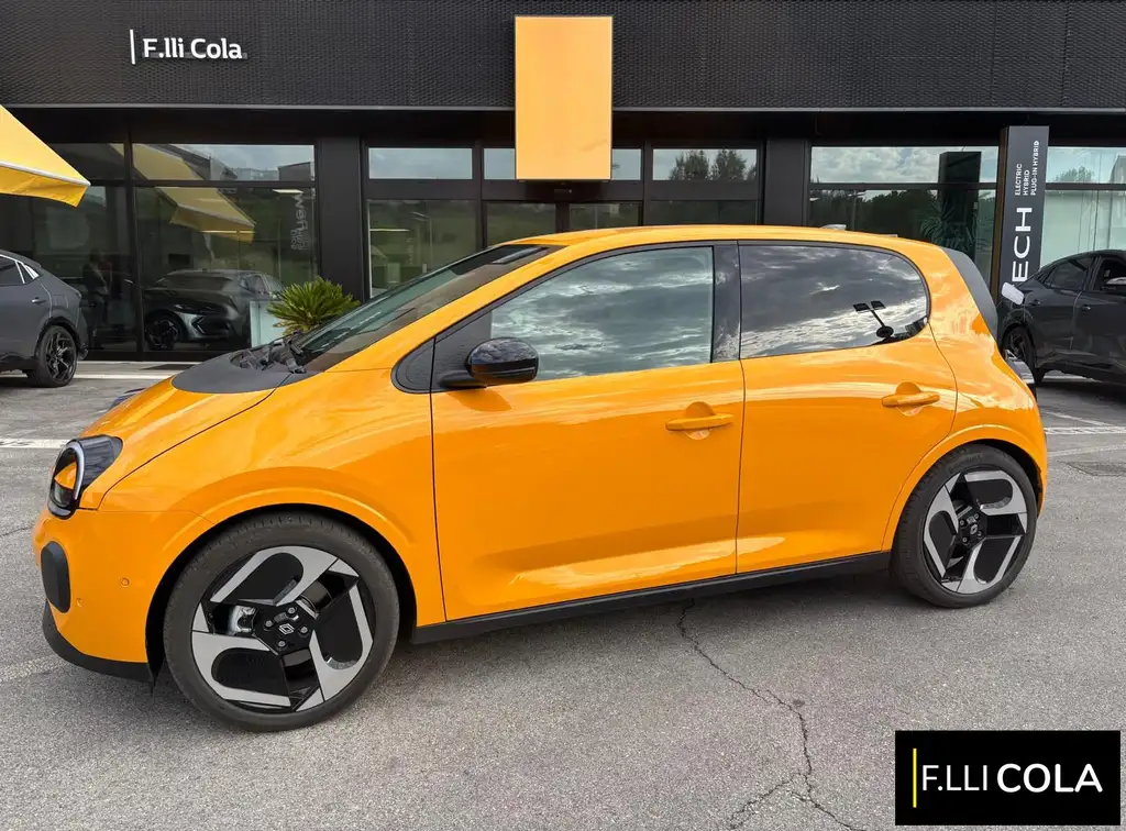Renault Twingo 27,5 KWH techno 80cv urban range