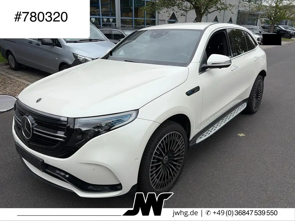 Mercedes-Benz EQC 400 EQC400 AMG Line UVP88t€ 21"|Distronic|360°|Memory