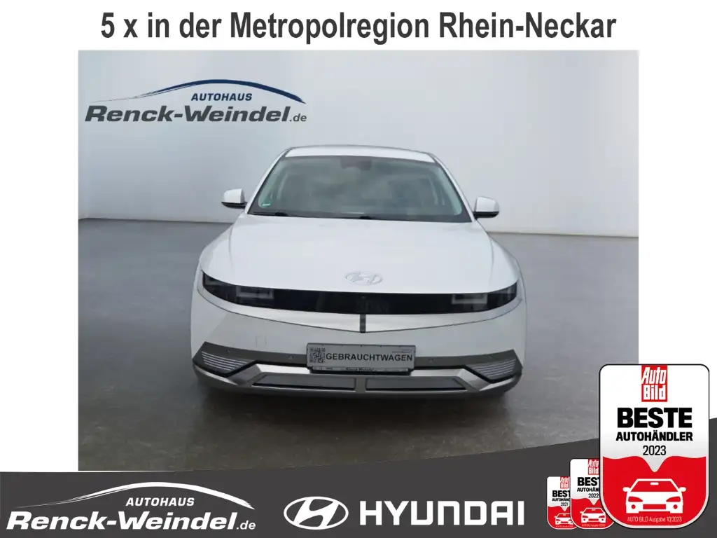 Hyundai IONIQ 5 Uniq HUD El. Fondsitzverst. Navi Digitales Cockpit