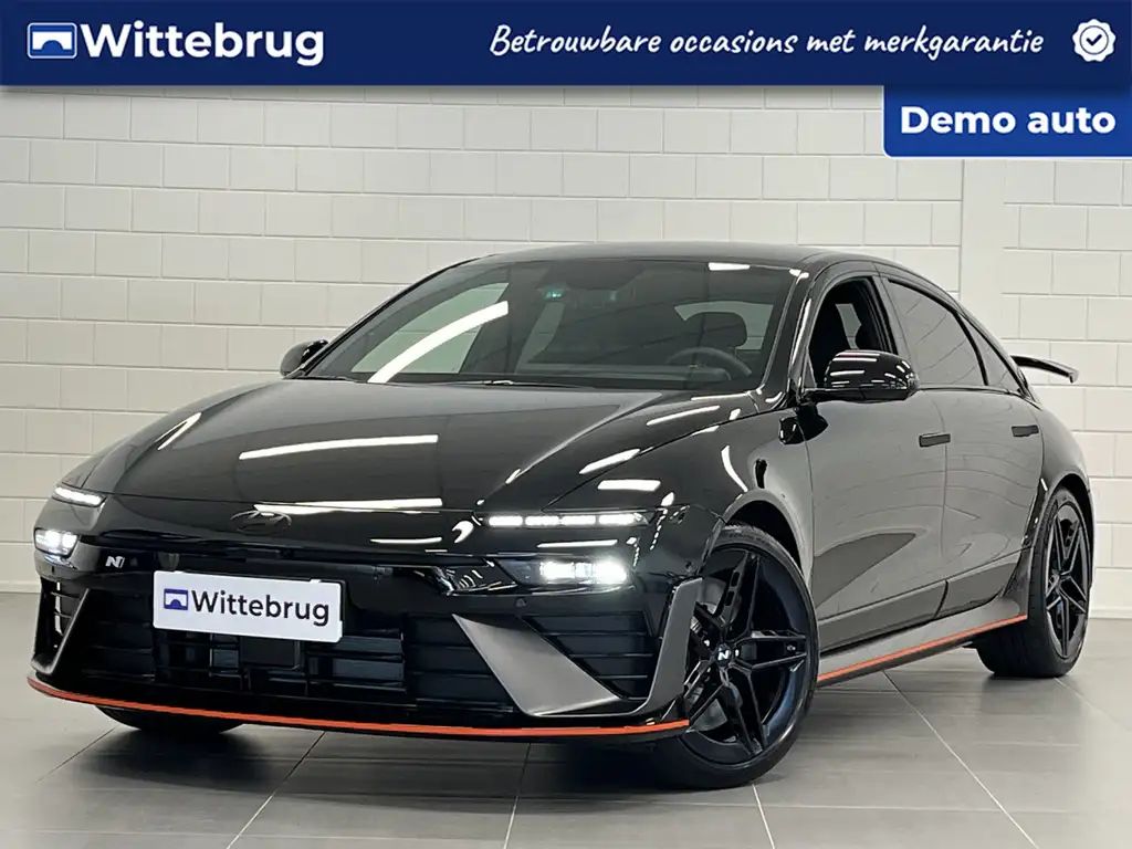 Hyundai IONIQ 6 N De beste elektrische performance-auto ter wereld