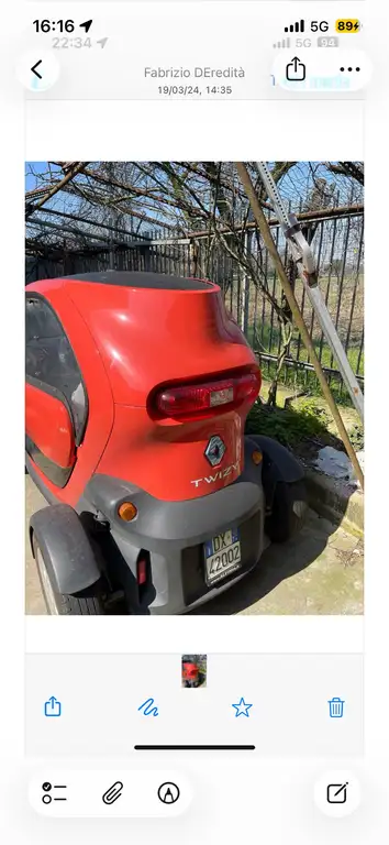 Renault Twizy 80