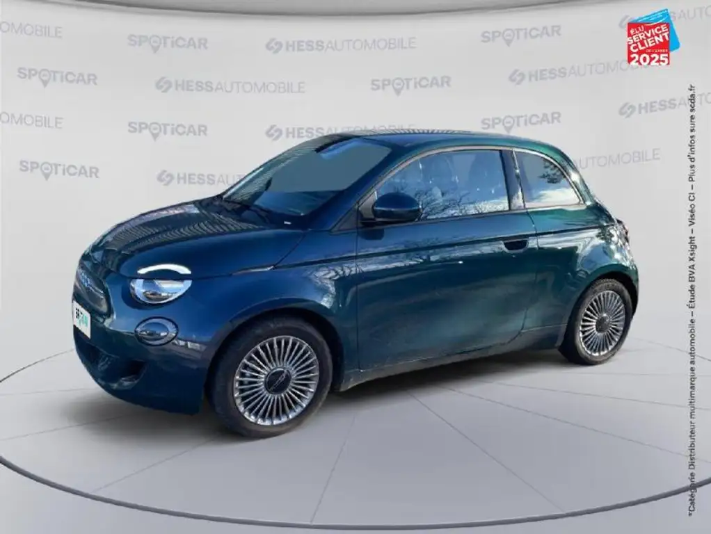 Fiat 500e e 118ch Icône GPS Camera