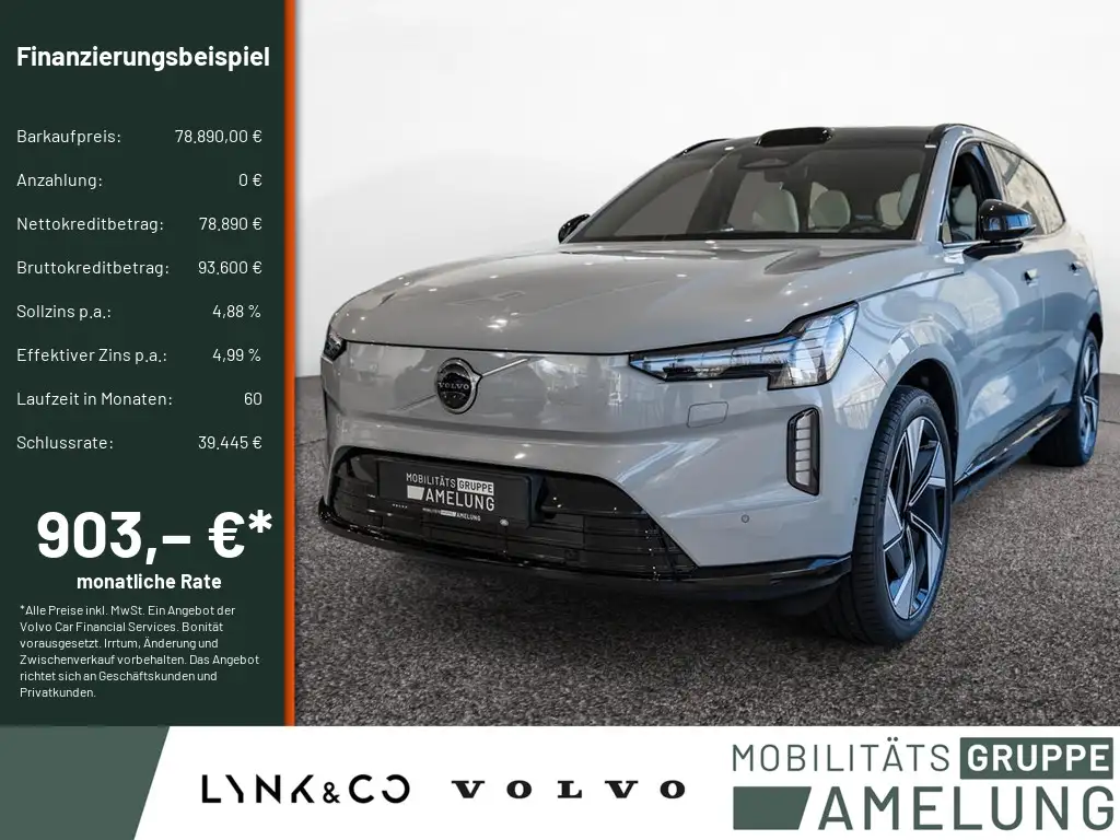 Volvo EX90 Ultra Twin Motor AWD PANO 360° 7-SITZER