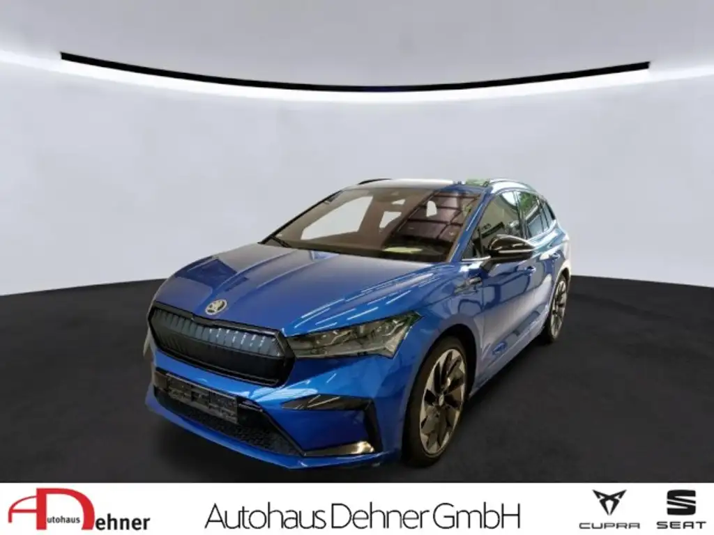 Skoda Enyaq Sportline 204PS/82kWh AHK+RKAM+elHK+MATRIX Klima