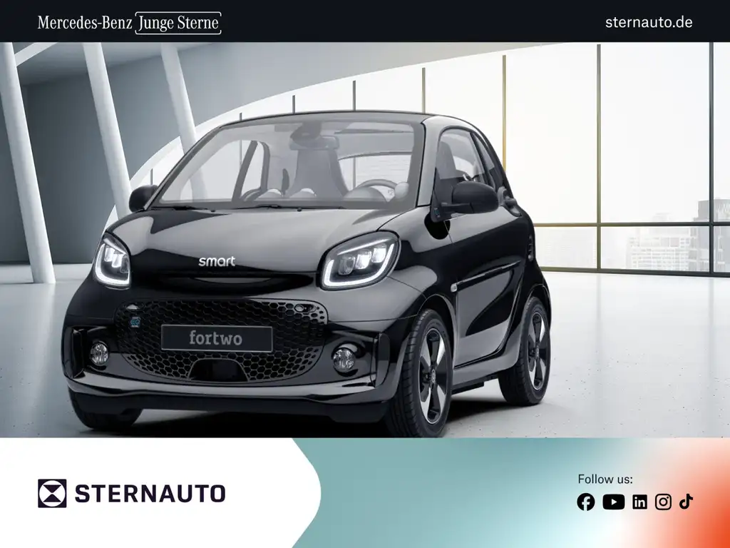 smart forTwo EQ passion 22 kW ExclusivePak LED Pano WinterPak