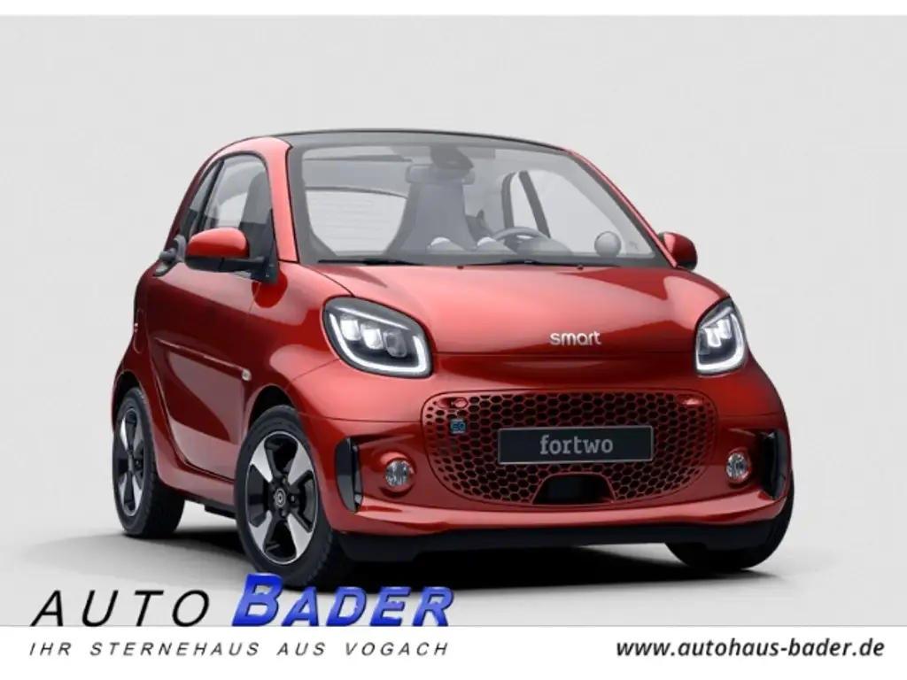 smart forTwo EQ Passion Exclusive 22kW Kamera LED
