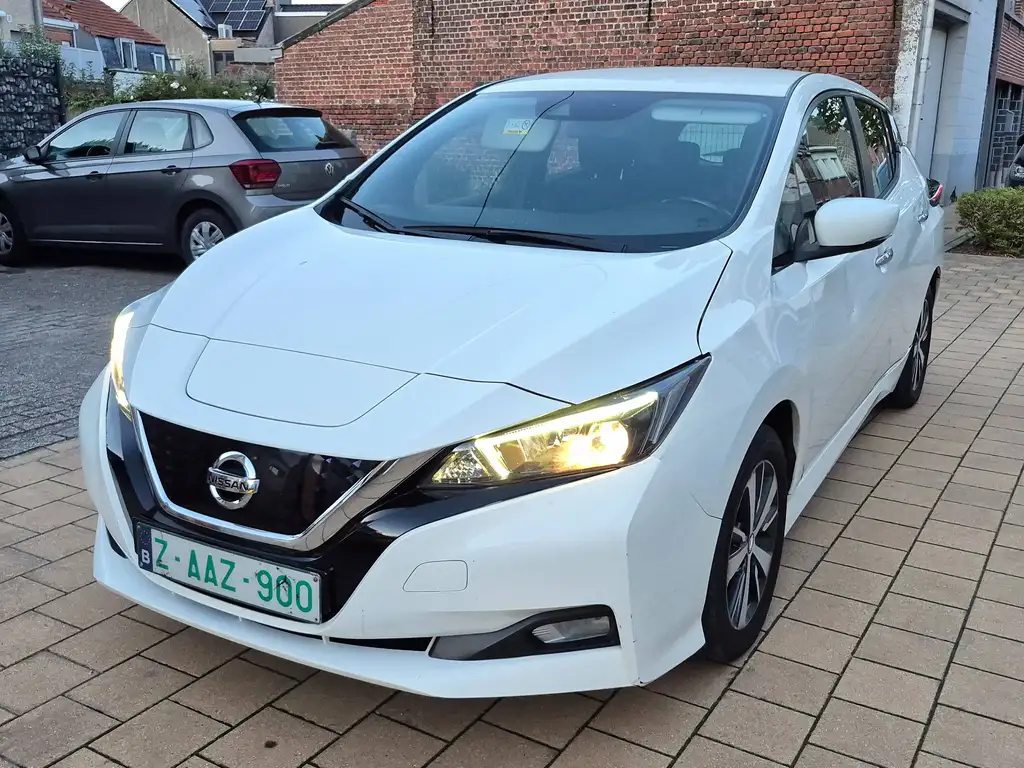 Nissan Leaf 2021. AUTOMAAT. NAVI. CAMERA. 7800 EURO