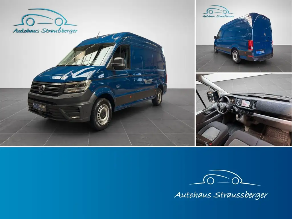 Volkswagen Crafter e-Crafter Kasten MRH Holzboden LED RFK Tempo