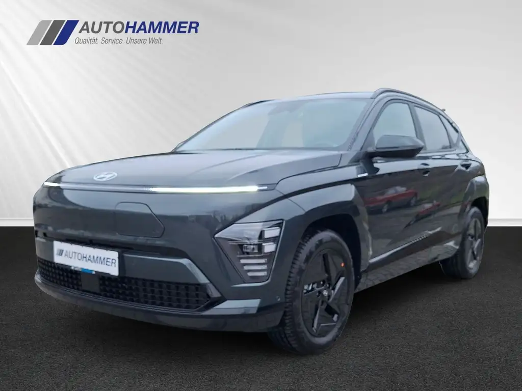 Hyundai KONA 65kWh TREND LED Navi V2L/Ass.P elHK