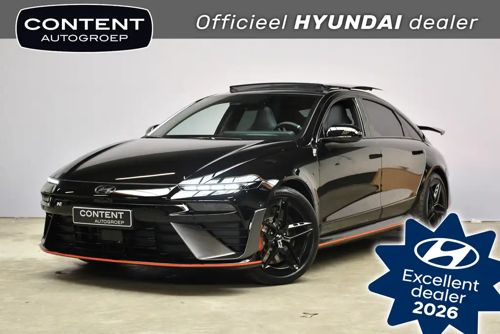 Hyundai IONIQ 6 N 84 kWh 650PK AWD + Vision - Panorama dak