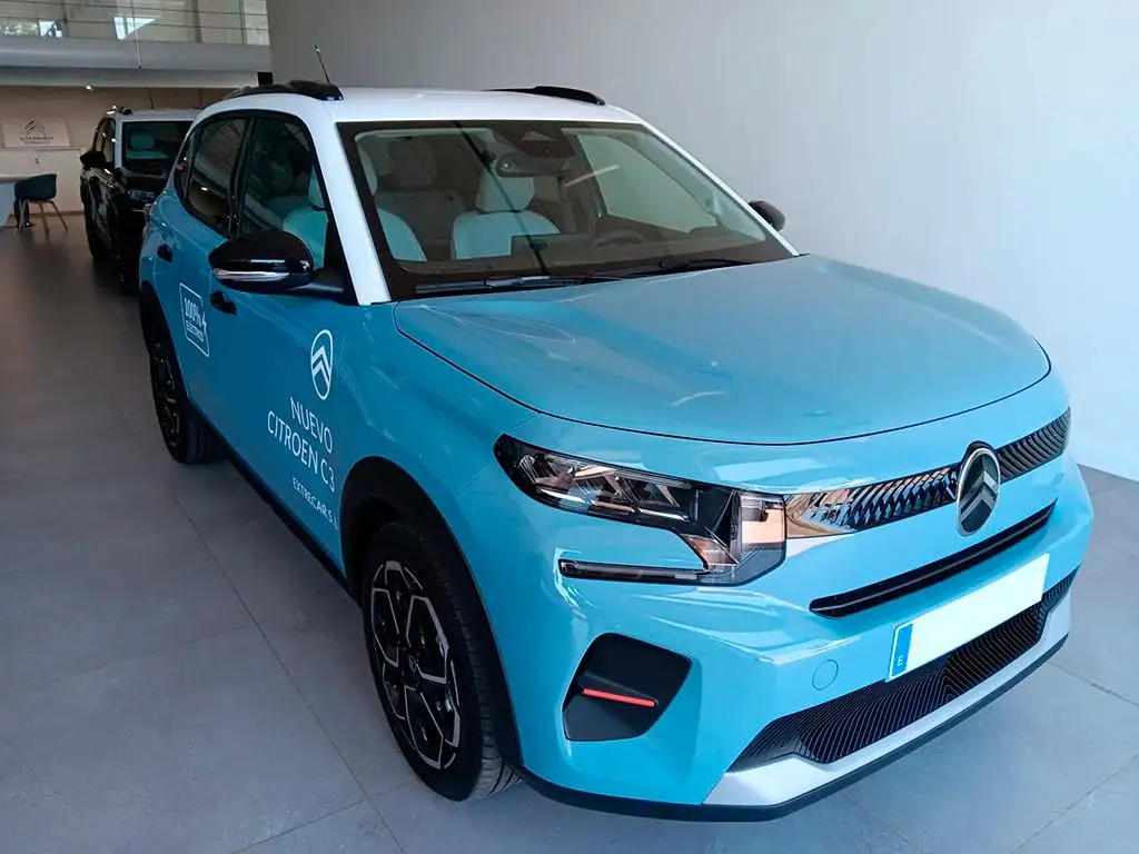 Citroen E-C3 ë-C3 Max 83kW