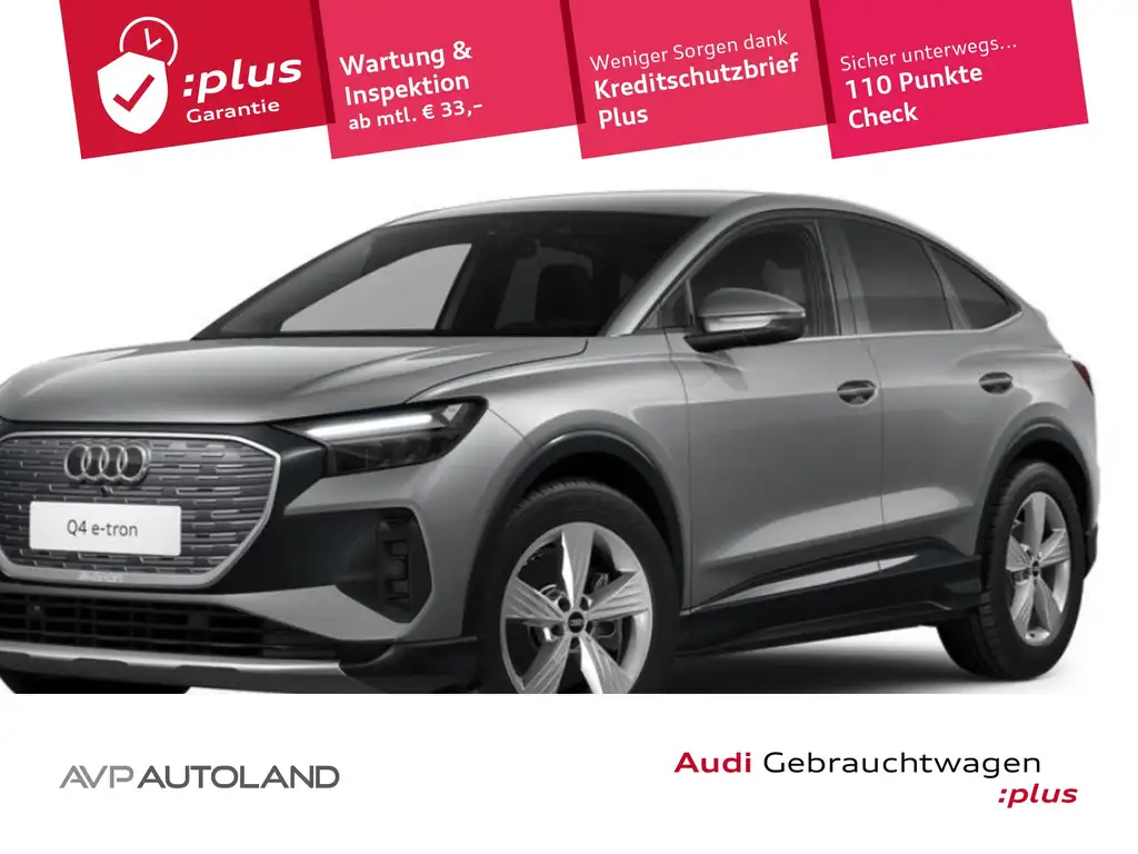 Audi Q4 e-tron Q4 Sportback 50 e-tron quattro MMI NAVI+
