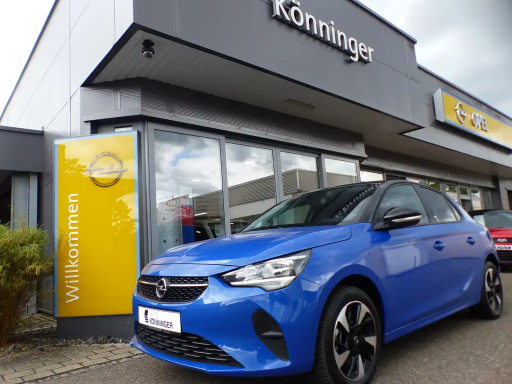 Opel Corsa-e e Edition, Rückfahrkamera, LED,...