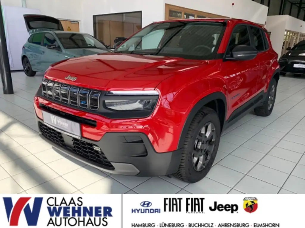 Jeep Avenger Elektro Longitude Klimaautom DAB Keyless Spurhalte